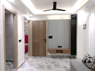 Living Room Image of 810 Sq.ft 3 BHK Builder Floor for sale in Nangli Sakrawati New Delhi for Rs. 7400000