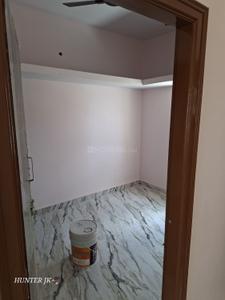 Bedroom Image of 1100 Sq.ft 1 BHK Builder Floor for rent in Laggere Bengaluru for Rs. 13000