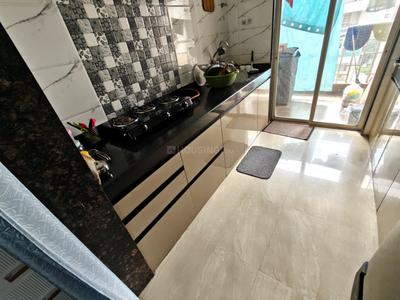 Kitchen Image of 650 Sq.ft 1 BHK Apartment / Flat for sale in Balaji Mesmero, Lohegaon Pune for Rs. 4650000