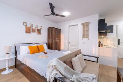 Bedroom Image of 550 Sq.ft 1 RK Apartment / Flat for sale in Yashcon Neon, Viman Nagar Pune for Rs. 8500000