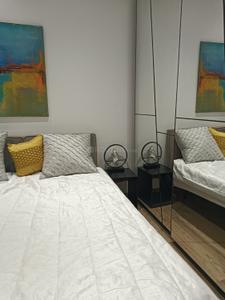 Bedroom Image of 1250 Sq.ft 2 BHK Apartment / Flat for sale in Basil Mount Lords Wing A4 And A5, Dhankawadi Pune for Rs. 13500000