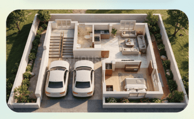 Image of 2750 Sq.ft 5 BHK Villa for sale in Phulnakhara, Cuttack for Rs. 12300000