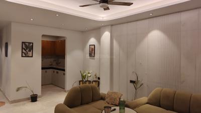 Living Room Image of 1050 Sq.ft 2 BHK Apartment / Flat for sale in Kulesara Noida for Rs. 4300000