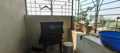 Balcony Image of 980 Sq.ft 1.5 BHK Apartment / Flat for sale in Krishna Icon, Alandi Pune for Rs. 3200000