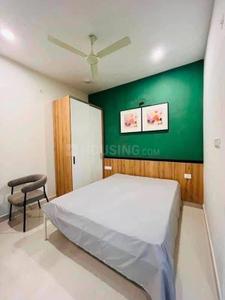 Bedroom Image of 900 Sq.ft 1 BHK Apartment / Flat for rent in Kondapur Hyderabad for Rs. 26000