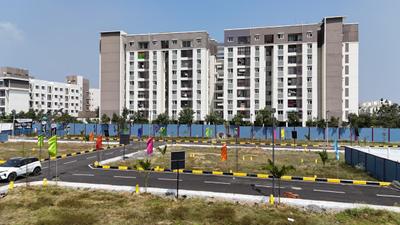 Image of 975 Sq.ft Residential Plot / Land for sale in Staar Elite City, Perungalathur, Chennai for Rs. 6337500