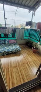 Balcony Image of 875 Sq.ft 2 BHK Apartment / Flat for sale in Nashik Road Nashik for Rs. 3800000