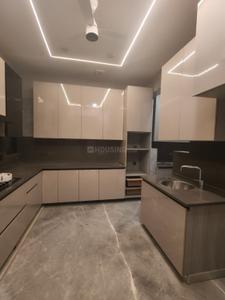 Kitchen Image of 2700 Sq.ft 4 BHK Builder Floor for sale in Safdarjung Enclave New Delhi for Rs. 95000000