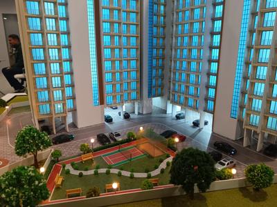 Image of 600 Sq.ft 1 BHK Apartment / Flat for sale in J Prime Swastik, Shirdhon, Navi Mumbai for Rs. 3600000