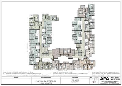 Image of 1200 Sq.ft 2 BHK Apartment / Flat for sale in Pristine Bhaveshwar Phoenix, Ulwe, Navi Mumbai for Rs. 10000000