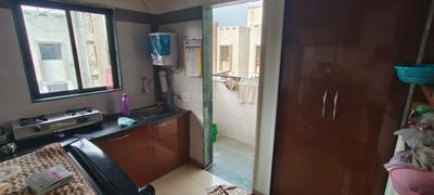 Kitchen Image of 945 Sq.ft 2 BHK Apartment / Flat for sale in Vastral Ahmedabad for Rs. 3500000