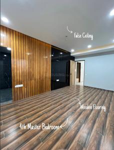 Bedroom Image of 9450 Sq.ft 5 BHK Apartment / Flat for sale in Vrundavan Suvas Caspia, Nikol Ahmedabad for Rs. 37500000