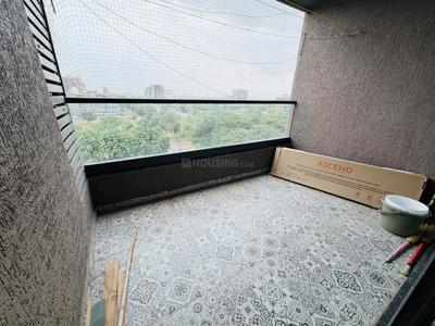 Balcony Image of 2250 Sq.ft 3 BHK Apartment / Flat for rent in Shubh Saral Skyline, Kudasan Gandhinagar for Rs. 55000