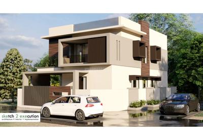 Image of 2075 Sq.ft 3 BHK Villa for sale in Kannampalayam, Coimbatore for Rs. 13000000