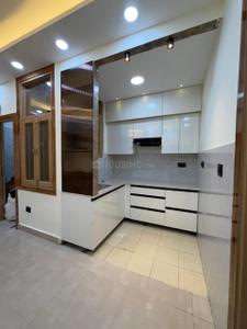 Kitchen Image of 950 Sq.ft 2 BHK Builder Floor for sale in Indirapuram Ghaziabad for Rs. 6800000