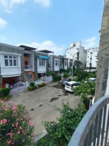 Balcony Image of 1800 Sq.ft 3 BHK Duplex for rent in Bawadiya Kalan Bhopal for Rs. 25000