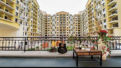 Balcony Image of 640 Sq.ft 1 BHK Apartment / Flat for sale in Tata La Montana, Vadgaon Pune for Rs. 2800000