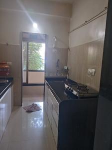 Kitchen Image of 900 Sq.ft 2 BHK Apartment / Flat for rent in Borivali East Mumbai for Rs. 45000