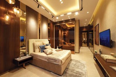 Bedroom Image of 1500 Sq.ft 3 BHK Apartment / Flat for sale in Sunteck Crescent Park 2, Kalyan West Kalyan for Rs. 10800000
