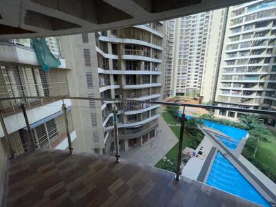 Balcony Image of 1400 Sq.ft 3 BHK Apartment / Flat for rent in ACME Ozone, Thane West Thane for Rs. 57000