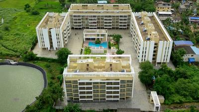 Image of 585 Sq.ft 1 BHK Apartment / Flat for rent in Kihim, Alibag for Rs. 22000