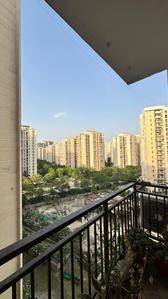 Balcony Image of 1265 Sq.ft 3 BHK Apartment / Flat for sale in Jaypee Kosmos, Sector 134 Noida for Rs. 11500000