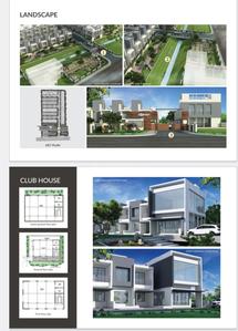 Image of 1930 Sq.ft 3 BHK Duplex for sale in Wallfort Panorama, Kamal Vihar, Raipur for Rs. 7500000