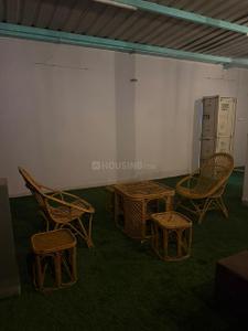 Balcony Image of 200 Sq.ft 1 RK Studio for rent in Anurag Nagar Indore for Rs. 12500