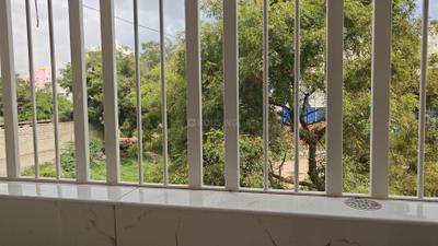 Balcony Image of 650 Sq.ft 1 BHK Apartment / Flat for rent in Kaggadasapura Bengaluru for Rs. 25000