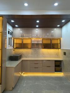 Kitchen Image of 1250 Sq.ft 3 BHK Builder Floor for sale in Dream Homes, Indirapuram Ghaziabad for Rs. 7000000