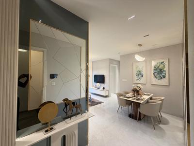 Living Room Image of 1121 Sq.ft 2 BHK Apartment / Flat for sale in L And T Crestoria Estate T5, Panvel Navi Mumbai for Rs. 13000000