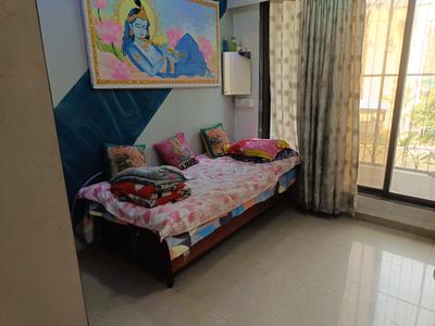 Bedroom Image of 1185 Sq.ft 2 BHK Apartment / Flat for sale in Proviso Heights, Ulwe Navi Mumbai for Rs. 11000000