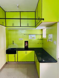 Kitchen Image of 750 Sq.ft 2 BHK Independent House for rent in Rayasandra Bengaluru for Rs. 17500