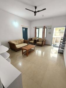 Hall Image of 800 Sq.ft 1 BHK Independent House for rent in New Tippasandra Bengaluru for Rs. 32000