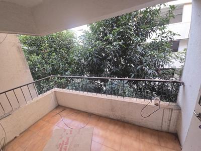 Balcony Image of 604 Sq.ft 1 BHK Apartment / Flat for sale in Karve Nagar Pune for Rs. 6100000
