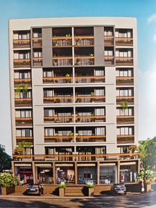 Image of 970 Sq.ft 2.5 BHK Apartment / Flat for sale in Paarijat Pransh, Sargasan, Gandhinagar for Rs. 6700000