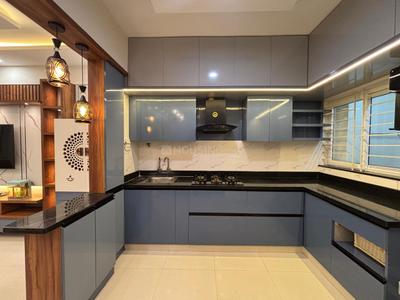 Kitchen Image of 1235 Sq.ft 2 BHK Apartment / Flat for sale in Hulimavu Bengaluru for Rs. 13000000