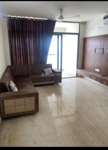 Hall Image of 1000 Sq.ft 3 BHK Apartment / Flat for rent in Takshashila Air, Ellisbridge Ahmedabad for Rs. 47000
