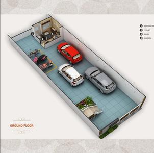 Image of 1288 Sq.ft Residential Plot / Land for sale in Vesu, Surat for Rs. 17300000