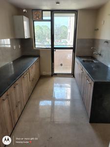 Kitchen Image of 1500 Sq.ft 3 BHK Apartment / Flat for sale in Jagatpura Jaipur for Rs. 5500000