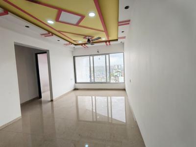 Hall Image of 1255 Sq.ft 3 BHK Apartment / Flat for rent in Mass Metropolis, Kurla East Mumbai for Rs. 75000