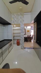 Kitchen Image of 900 Sq.ft 3 BHK Independent House for rent in Iscon Ambli Road Ahmedabad for Rs. 32000