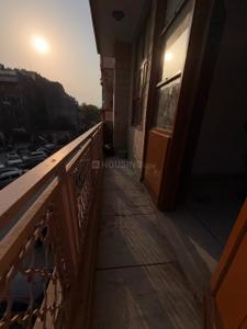 Balcony Image of 1000 Sq.ft 3 BHK Builder Floor for rent in Sector 24 Rohini New Delhi for Rs. 23000