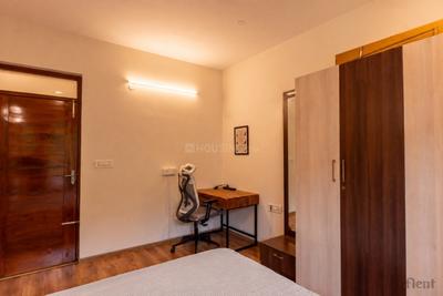 Bedroom Image of 1850 Sq.ft 3 BHK Builder Floor for rent in Koramangala Bengaluru for Rs. 135000