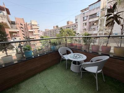 Balcony Image of 1000 Sq.ft 2 BHK Apartment / Flat for sale in Bhojwani Samruddhi Park, Pimple Saudagar Pune for Rs. 9700000
