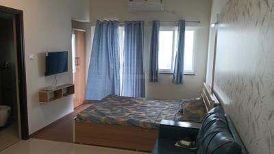 Bedroom Image of 350 Sq.ft 1 RK Studio for rent in Mundhwa Pune for Rs. 22000