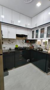 Kitchen Image of 1130 Sq.ft 2 BHK Apartment / Flat for sale in Praneeth Pranav Knightwoods, Beeramguda Sangareddy for Rs. 7500000