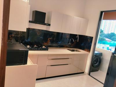 Kitchen Image of 1300 Sq.ft 3 BHK Apartment / Flat for sale in KP Supernova, Mohammed Wadi Pune for Rs. 11500000