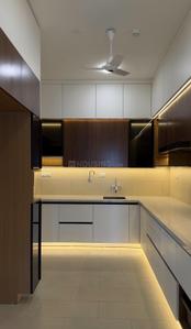 Kitchen Image of 2071 Sq.ft 3 BHK Apartment / Flat for rent in Sobha City, Sector 108 Gurgaon for Rs. 72000