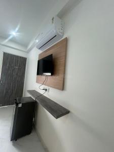 Hall Image of 800 Sq.ft 1 RK Apartment / Flat for rent in Durgapura Jaipur for Rs. 18000